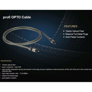 Кабель оптический Toslink - Toslink GoldKabel Profi Opto Cable 0.5m