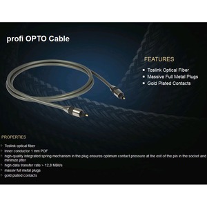 Кабель Оптический GoldKabel Profi Opto Cable 0.5m