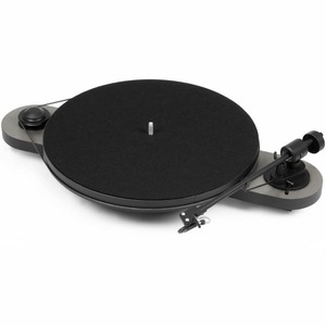 Проигрыватель виниловых дисков Pro-Ject Elemental Phono USB Silver-Black (OM-5E)