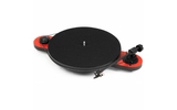 Проигрыватель виниловых дисков Pro-Ject Elemental Red-Black (OM-5E)