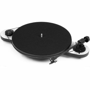 Проигрыватель виниловых дисков Pro-Ject Elemental White-Black (OM-5E)
