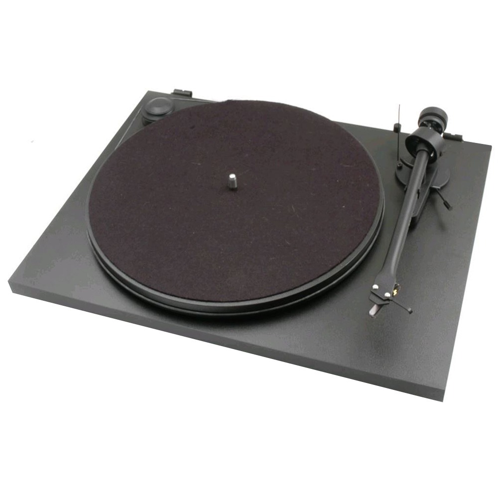 Проигрыватель виниловых дисков Pro-Ject Essential II Black (OM-5E)