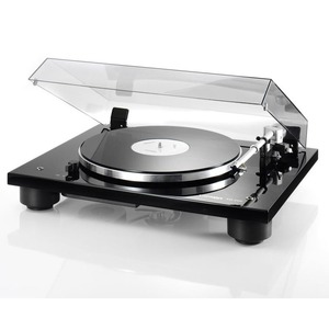 Виниловый проигрыватель Thorens TD 206 High Gloss Black, TP90 (TAS 267)