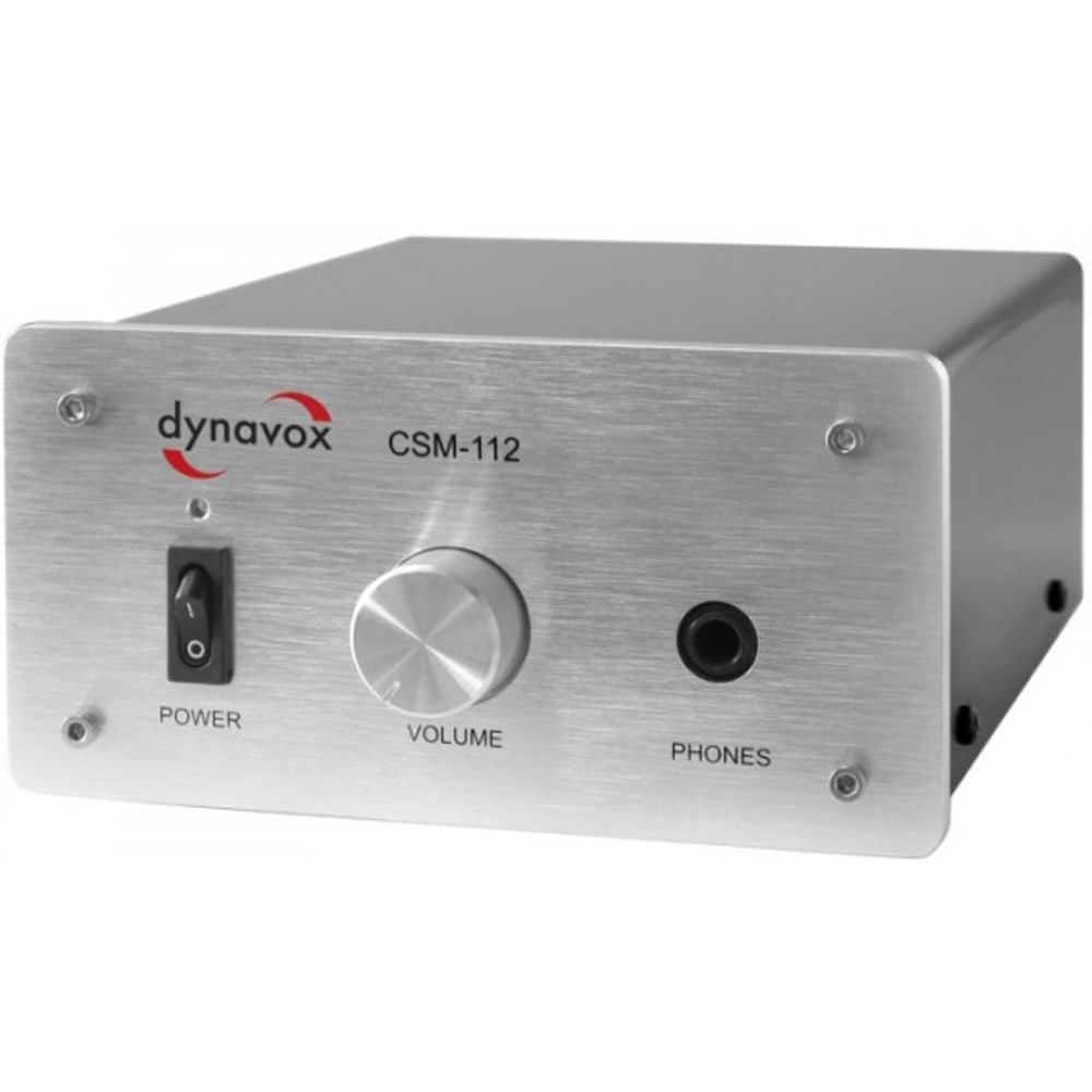 Усилитель для наушников DYNAVOX CSM-112 Silver (204246)