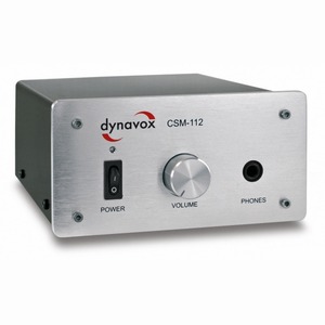 Усилитель для наушников DYNAVOX CSM-112 Silver (204246)