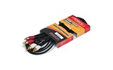 Кабель аудио RCA - RCA FORCE FLC-20/3 3.0m