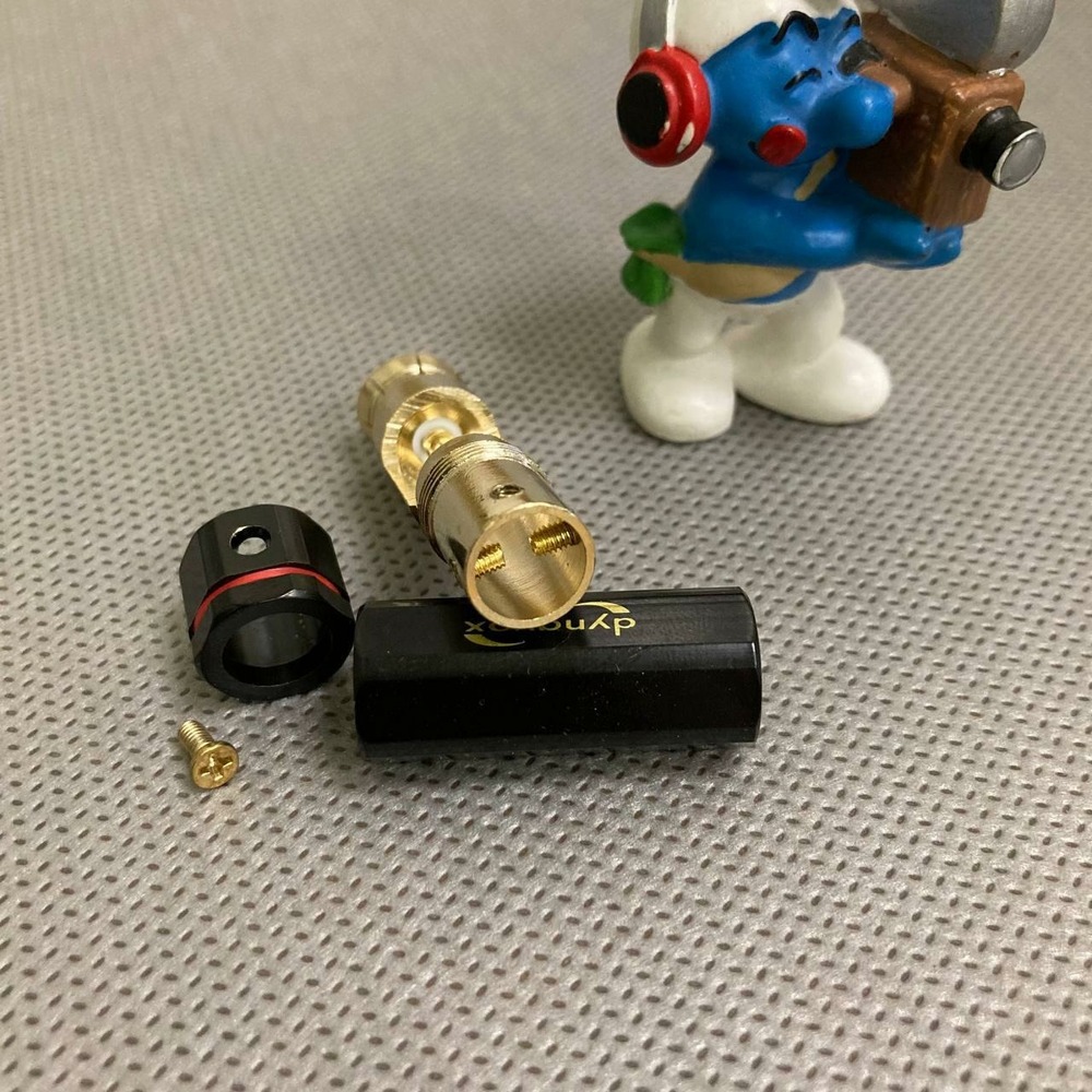 Разъем RCA DYNAVOX RCA Plug Red (206066)