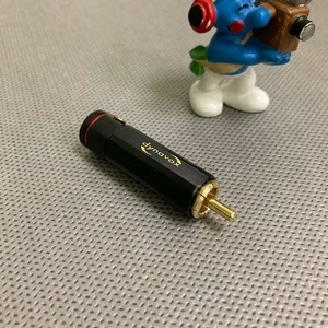 Разъем RCA DYNAVOX RCA Plug Red (206066)