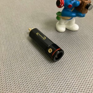 Разъем RCA DYNAVOX RCA Plug Red (206066)