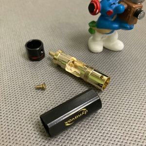 Разъем RCA DYNAVOX RCA Plug Red (206066)