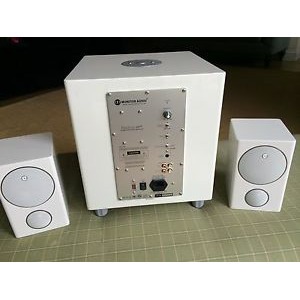 Колонка полочная Monitor Audio Radius 90 High Gloss White