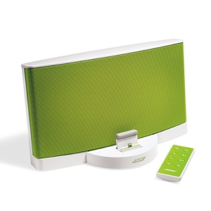Портативная акустика Bose SoundDock III Green