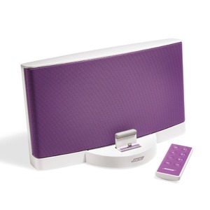 Портативная акустика Bose SoundDock III Purple