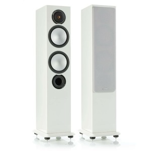 Колонка напольная Monitor Audio Silver 6 High Gloss White