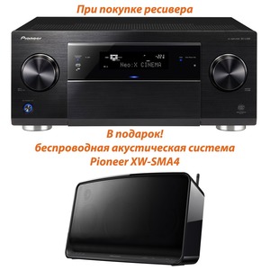 AV-Ресивер Pioneer SC-LX86 + XW-SMA4