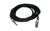 Кабель аудио Jack - XLR Invotone ACM1006BK 6.0m