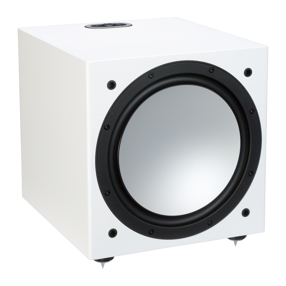Сабвуфер Monitor Audio Silver W12 Gloss White