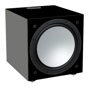 Сабвуфер Monitor Audio Silver W12 High Gloss Black