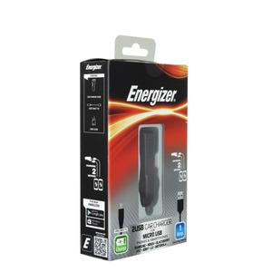 Автомобильное зарядное устройство для телефона Energizer DC2UCMC2
