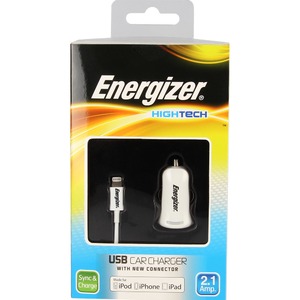 Автомобильное зарядное устройство для телефона Energizer DC1UHIP5