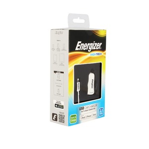 Автомобильное зарядное устройство для телефона Energizer DC1UHIP5