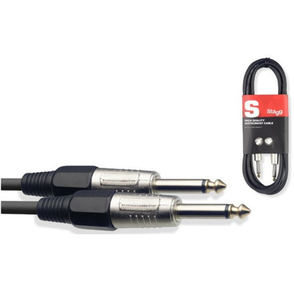 Кабель аудио Jack - Jack Stagg NGC6SW 6.0m