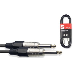 Кабель аудио Jack - Jack Stagg NGC6SW 6.0m