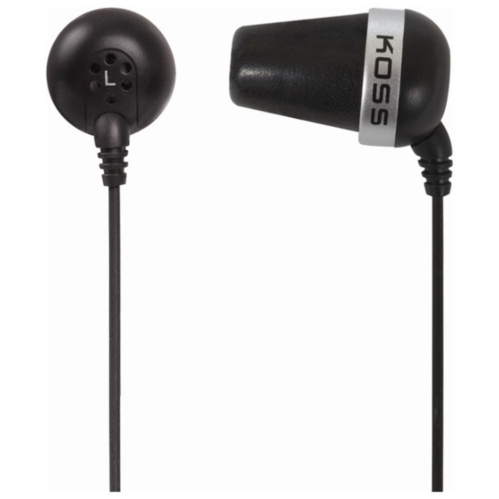 Наушники KOSS The Plug Black