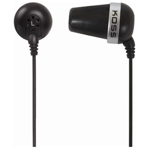 Наушники KOSS The Plug Black