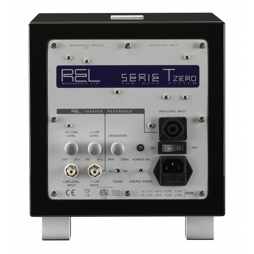 Сабвуфер REL T-Zero Piano Black