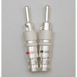 Разъем Акустический DH Labs Banana Locking-1 Plug Silver