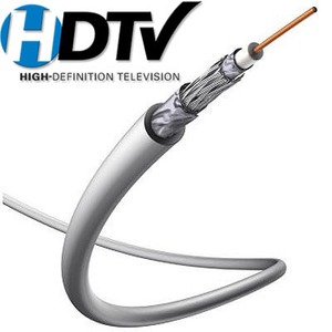 Отрезок акустического кабеля Inakustik (Арт. 278) 0042610006 Premium HDTV Antennal 100 dB 6.0m