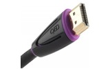 Кабель HDMI - HDMI QED (QE5017) Profile eFlex HDMI Black 3.0m