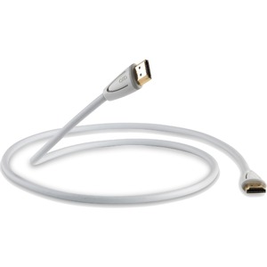 Кабель HDMI QED (QE5018) Profile eFlex HDMI White 3.0m