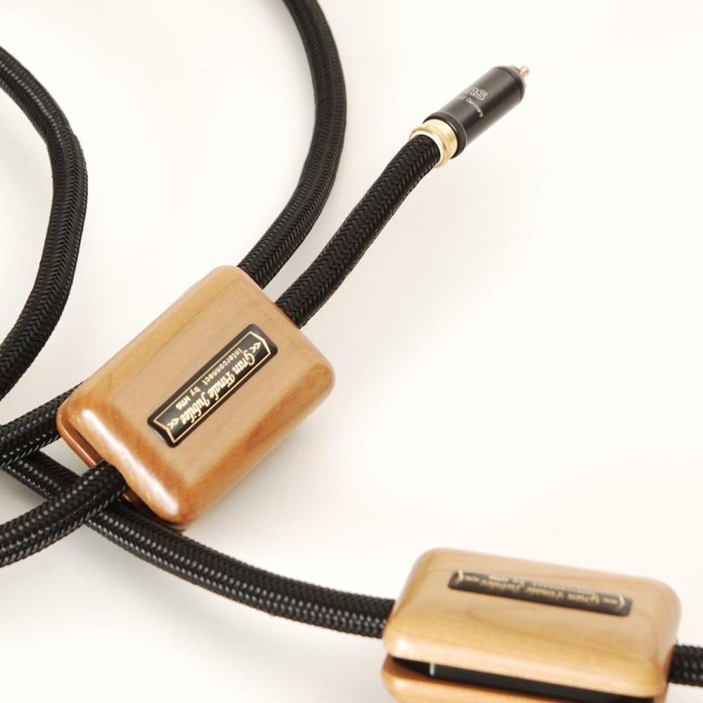 Кабель аудио RCA - RCA HMS Elektronik Gran Finale Jubilee WBT0110 1.25m