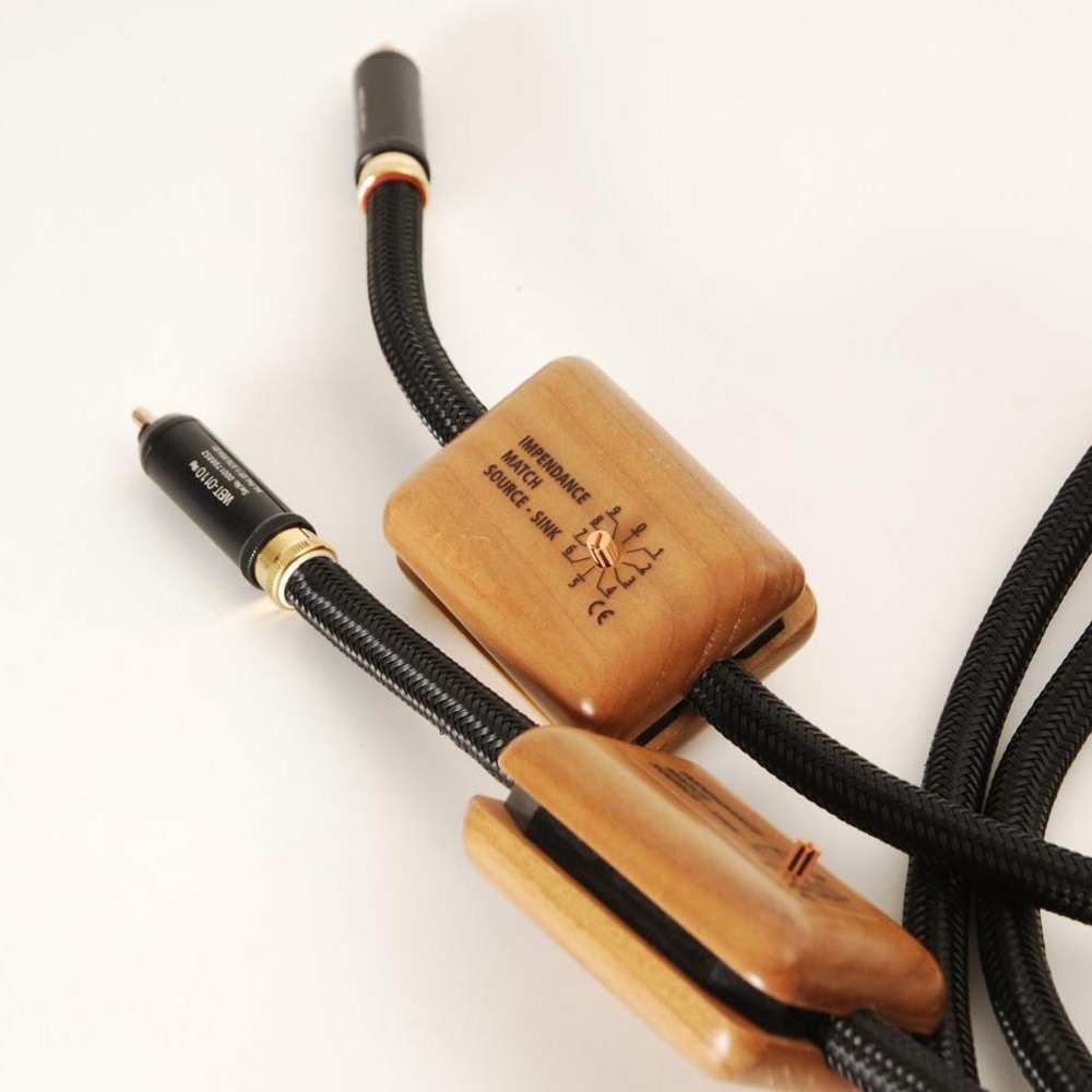 Кабель аудио RCA - RCA HMS Elektronik Gran Finale Jubilee WBT0110 1.25m