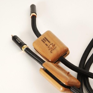 Кабель аудио RCA - RCA HMS Elektronik Gran Finale Jubilee WBT0110 1.25m