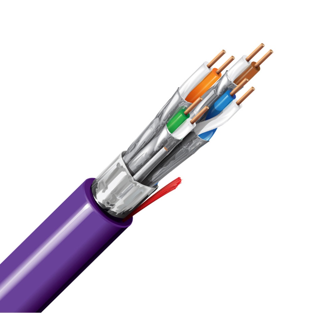 Кабель Витая пара BELDEN 10GXE01.07500 Purple