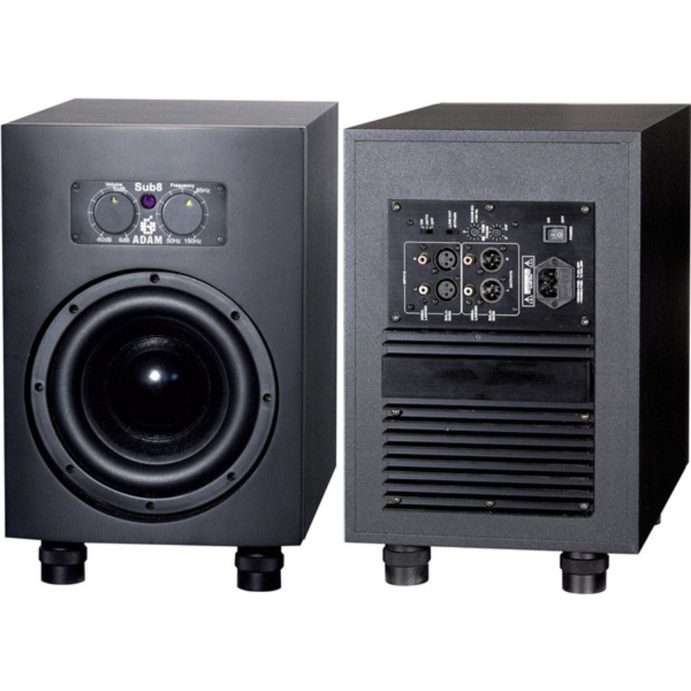 Сабвуфер adam sub15 черный. Сабвуфер adam sub8 черный. Adam audio sub8. Adam sub. Adam audio sub10 mk2.