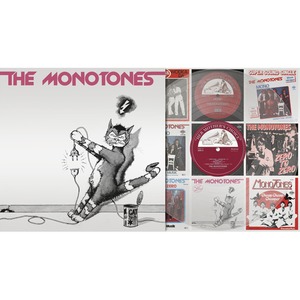 Виниловая пластинка LP The Monotones - The Monotones (889397102906)