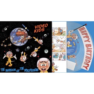 Виниловая пластинка LP Video Kids - The Invasion Of The Spacepeckers (889397102913)