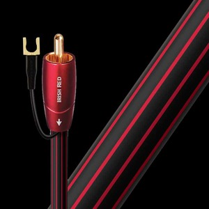 Кабель Сабвуферный Audioquest Irish Red PVC 8.0m