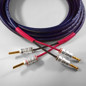Акустический кабель Single-Wire Banana - Banana DH Labs T-14 Banana Z-Plug Gold Single Wire 2.5m