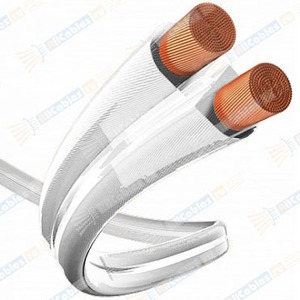 Отрезок акустического кабеля Inakustik (Арт. 361) 0040246 Premium Cuprum White 4.0 1.75m