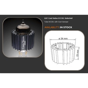 Радиолампа EAT ECC81 Cool Valve Selected