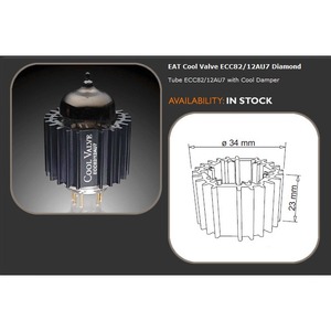 Радиолампа EAT ECC82 Cool Valve Diamond