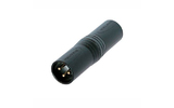 Переходники XLR - XLR Neutrik NA3MM-B