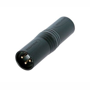 Переходники XLR - XLR Neutrik NA3MM-B