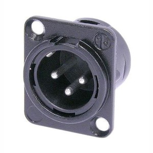 Терминал XLR Neutrik NC3MD-L-BAG-1