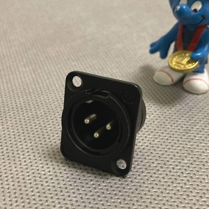 Терминал XLR Neutrik NC3MD-L-BAG-1